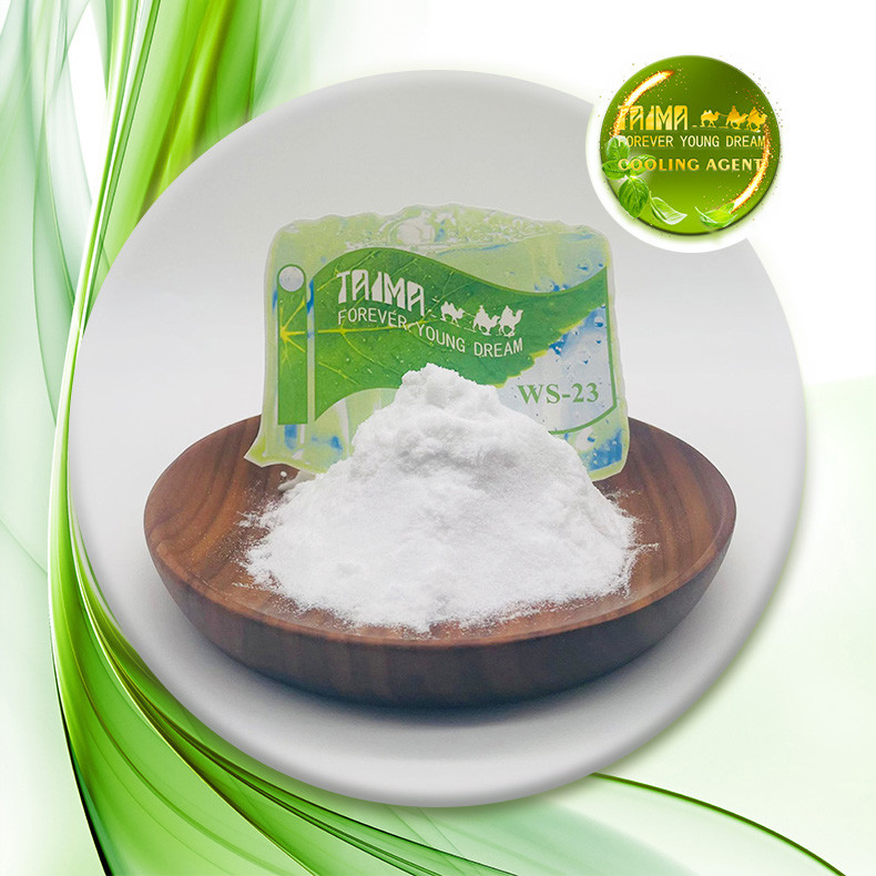 Categoria refrigerante Estratto vegetale di varietà naturale Agente di raffreddamento Ws-23 polvere Cas 51115-67-4
