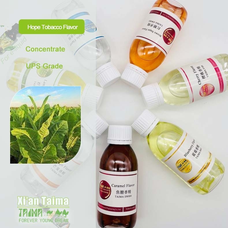 Taima Concentrato Hope Tabacco Aroma Old Captain Liquido Aromatizzante per Sigaretta Elettronica