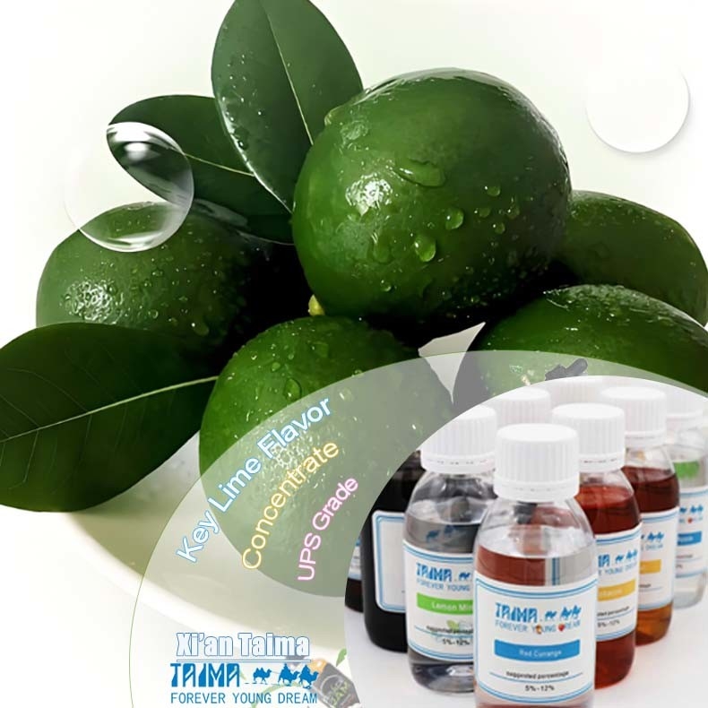 Concentrate Key Lime Fruit Aroma per entrambi i sapori di tabacco per E-liquid Vape E-juice