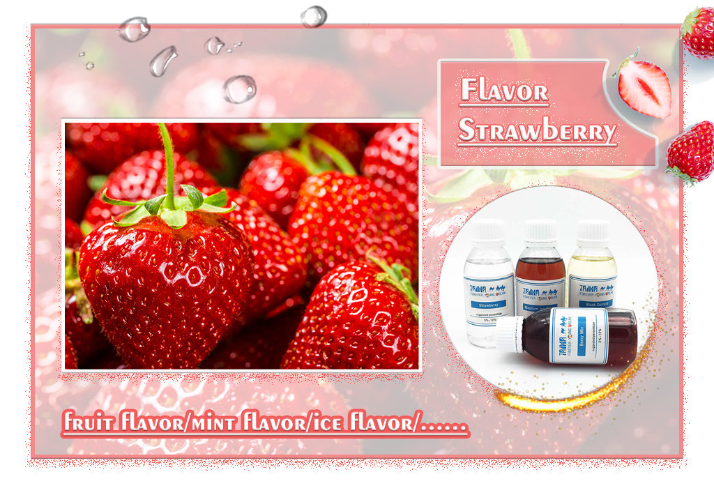 Aroma concentrato alimentare Taima ICE Fragola a base di PG VG per DIY Vape E-Liquid E-JUICE