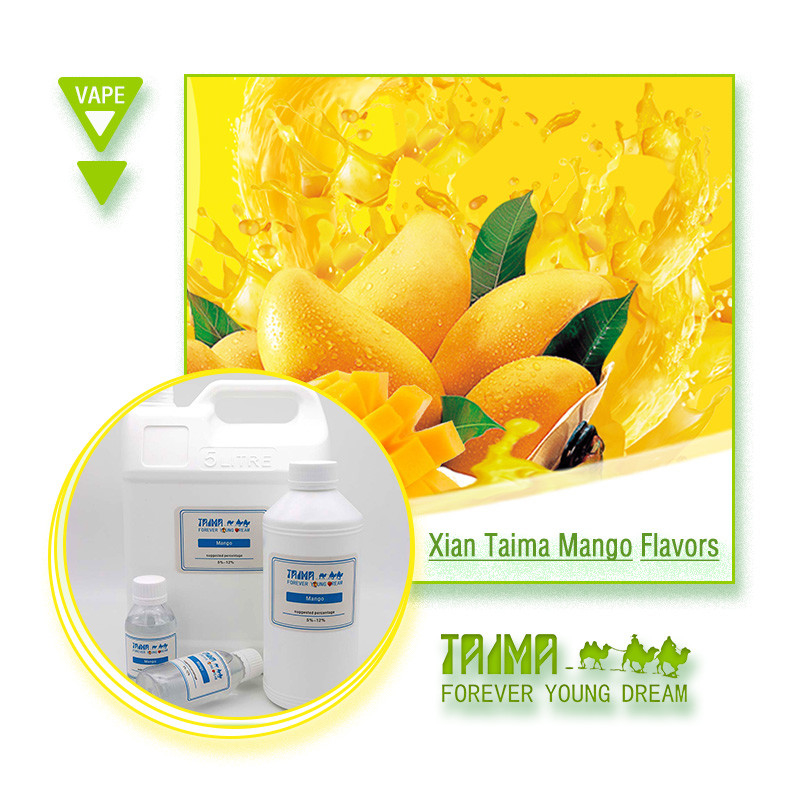 Aromi Xian Concentrato Ghiaccio Mango Aroma Essenza di Frutta Sapore per fai da te Vape E-Liquid E-JUICE