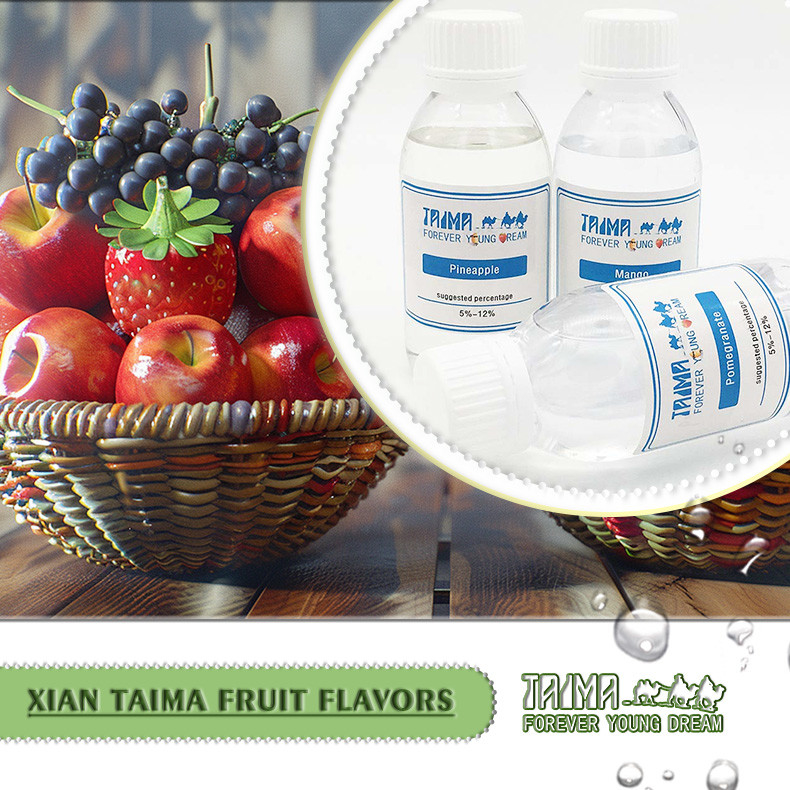 Fabbrica DIY Essence JUICE Tabacco Oro Aroma d'uva Frutta Concentrato Sapore E-liquido usa e getta