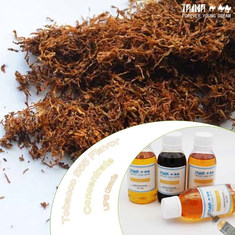 Concentrato Taima 555 Aroma Tabacco Sapore di Foglie di Tabacco Cotte alla Cenere per e-liquid