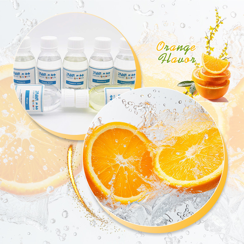 Aroma Concentrata di Frutta Hot Sell Arancia per Liquido PG/VG