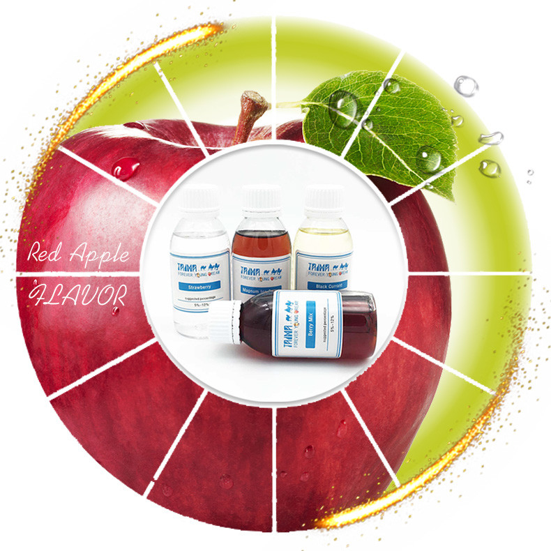 125 ml campioni di prova confezione succo di frutta vapore sapori con sapore di mango E liquido