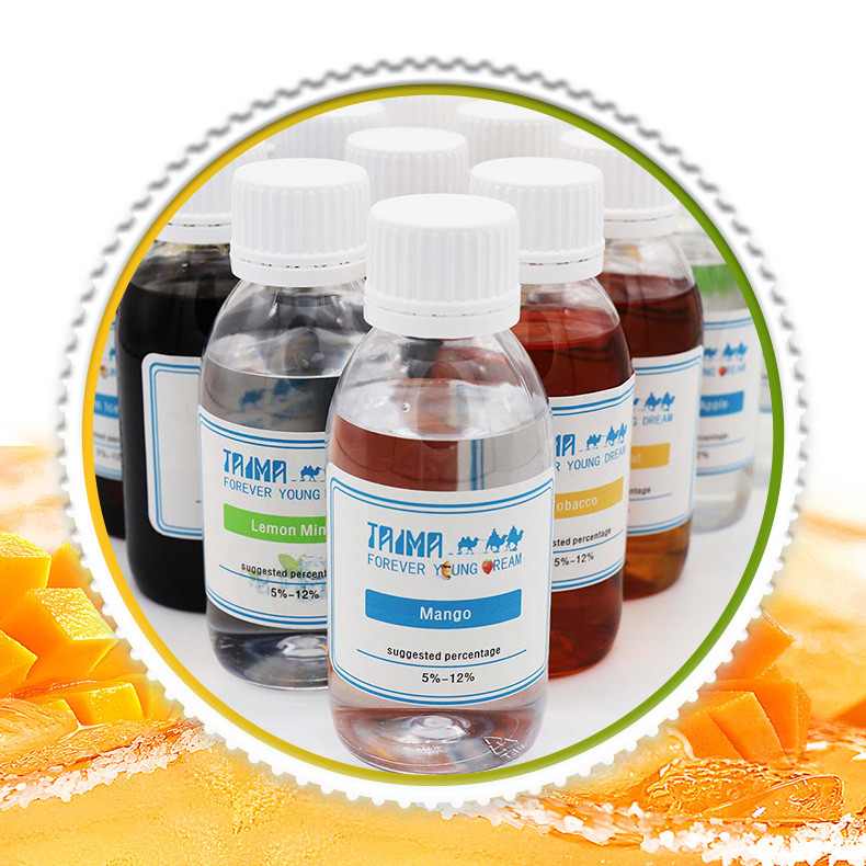 Vaping sub-Ohm ha prodotto sapori di tabacco aromatici per E liquido mescolato con PG / VG