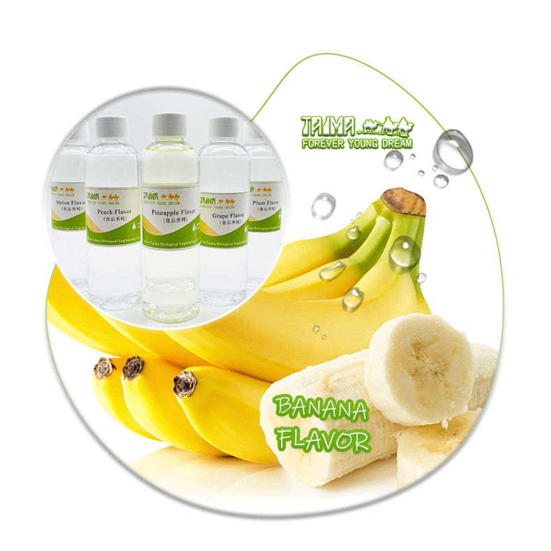 Liquido alimentare di sapore di banana con purezza del 99% e durata di conservazione di 3 anni per bevande e dolci