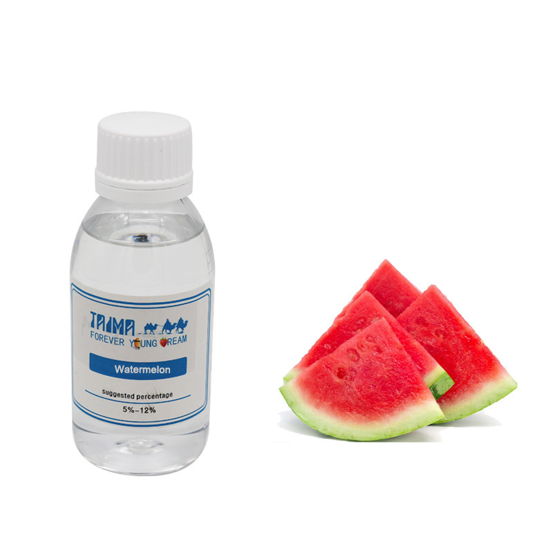 Concentrati di frutta aromatizzanti per essenza di anguria ghiacciata oro per ordini all'ingrosso per e-liquid ed e-juice