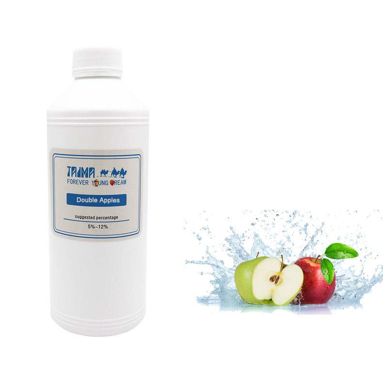 Double Apples Essence Liquido limpido incolore 99% Purezza E-juice Concentrato aromatico Solubile in PG/VG