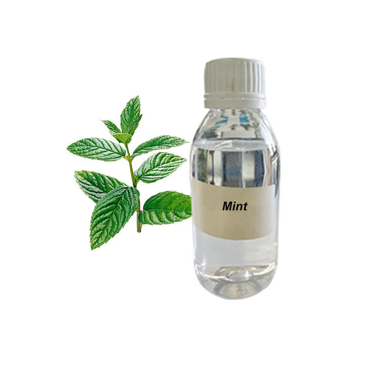 Liquido trasparente incolore con purezza al 99% Salem Flavors con odore di menta fresca per E-Liquid