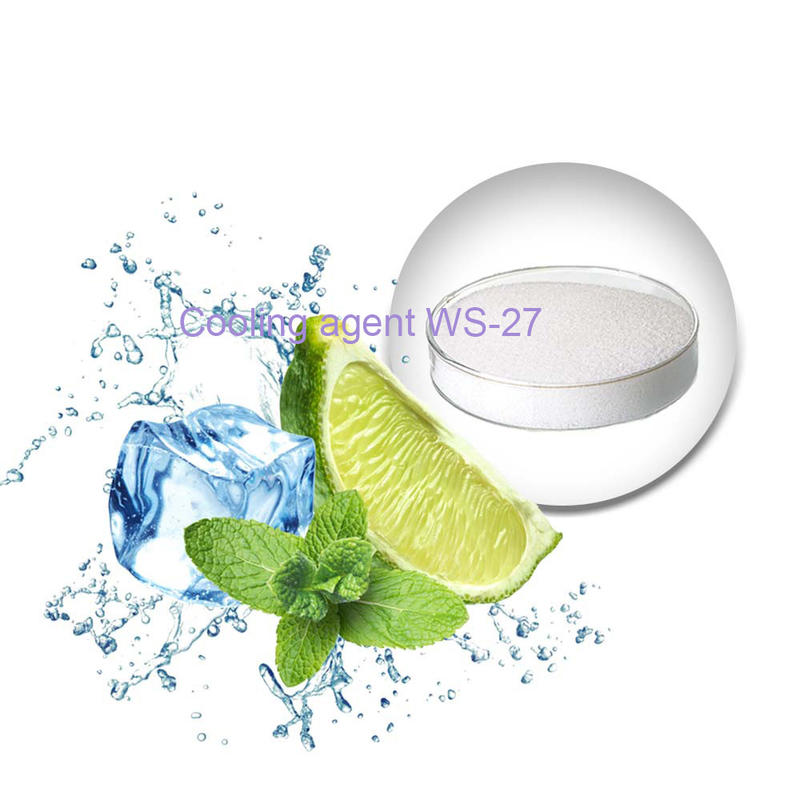 Agente rinfrescante superiore WS-27 per aromi alimentari CAS n. 51115-70-9 Nome GB 2-diisopropilbutanamide