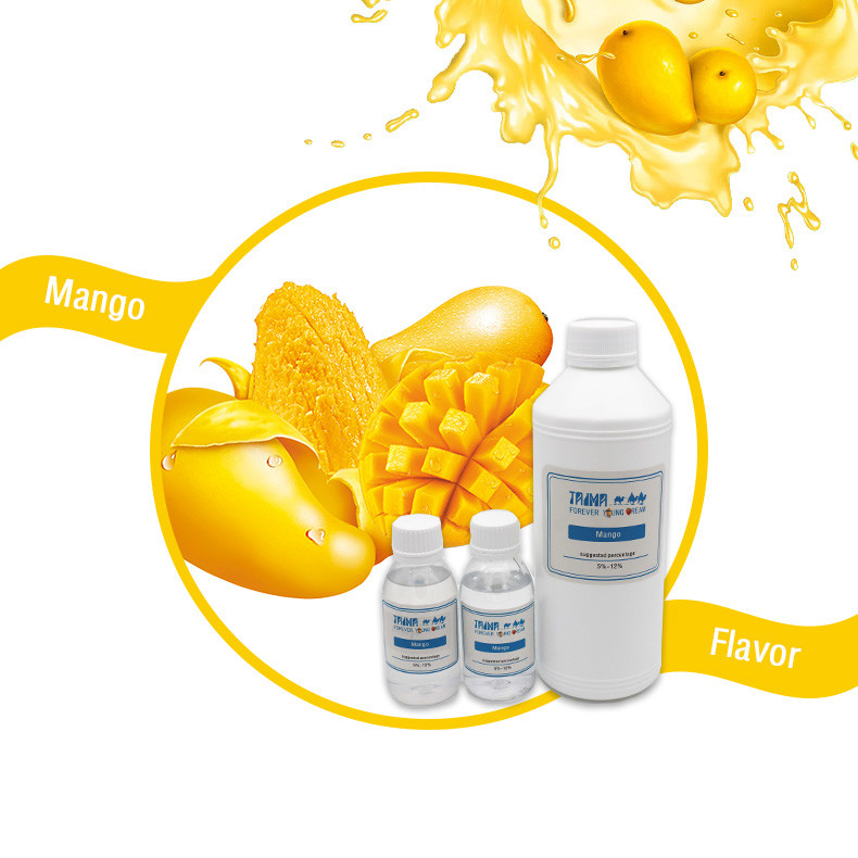 Aromi di mango di alta qualità Concentrato Aromi di frutta all'ingrosso per Vape EJuice ed Eliquid