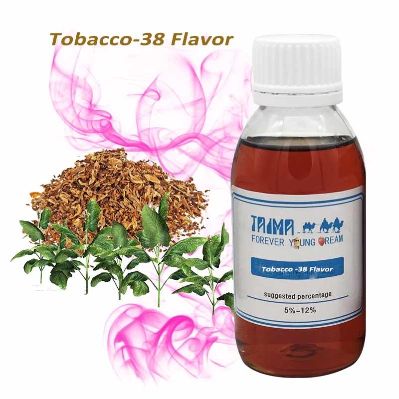 Sapore di tabacco da giallo liscio a dorato per succo di E / vapore di tabacco vapori liquidi