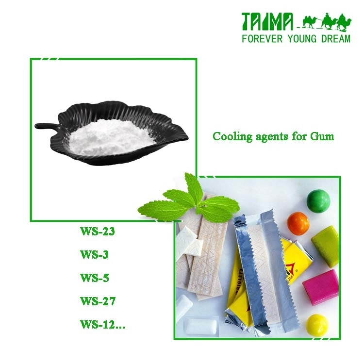 Agente rinfrescante WS23 Agente rinfrescante-23 Agente rinfrescante WS-23 Rinfrescante 23(WS-23) CAS 51115-67-4