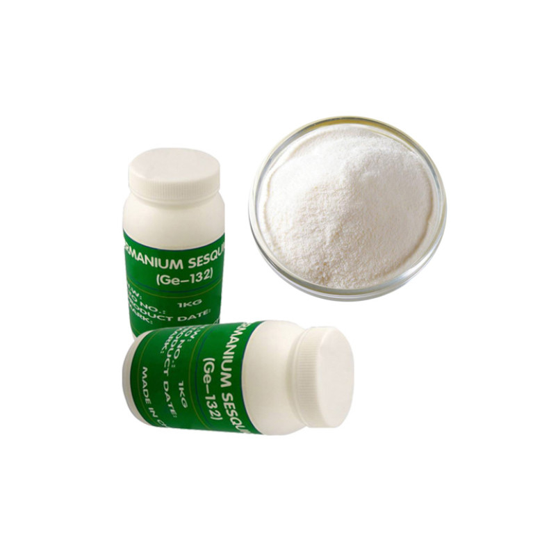 Polvere di germanio organico naturale di alta qualità 99,999%, germanio naturale, Ge-132 organico