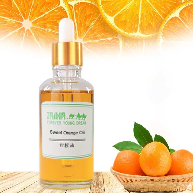 Additivi Alimentari HPLC per Aromi Olio di Scorza d'Arancia Dolce per Sbiancamento CAS 8028-48-6