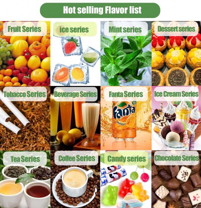 Concentrato di aroma tabacco Pera Aroma concentrato di frutta per liquido Vp per alimenti 2