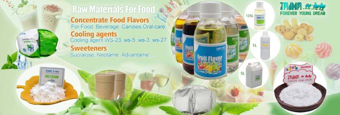 Dolcificante in polvere Neotame Additivo alimentare CAS NO 165450-17-9 E-961 Neotame Aroma alimentare in polvere per caramelle/succo/torta 0