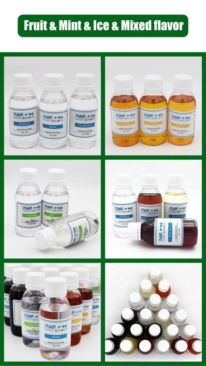 Concentrato di aroma tabacco Pera Aroma concentrato di frutta per liquido Vp per alimenti 4