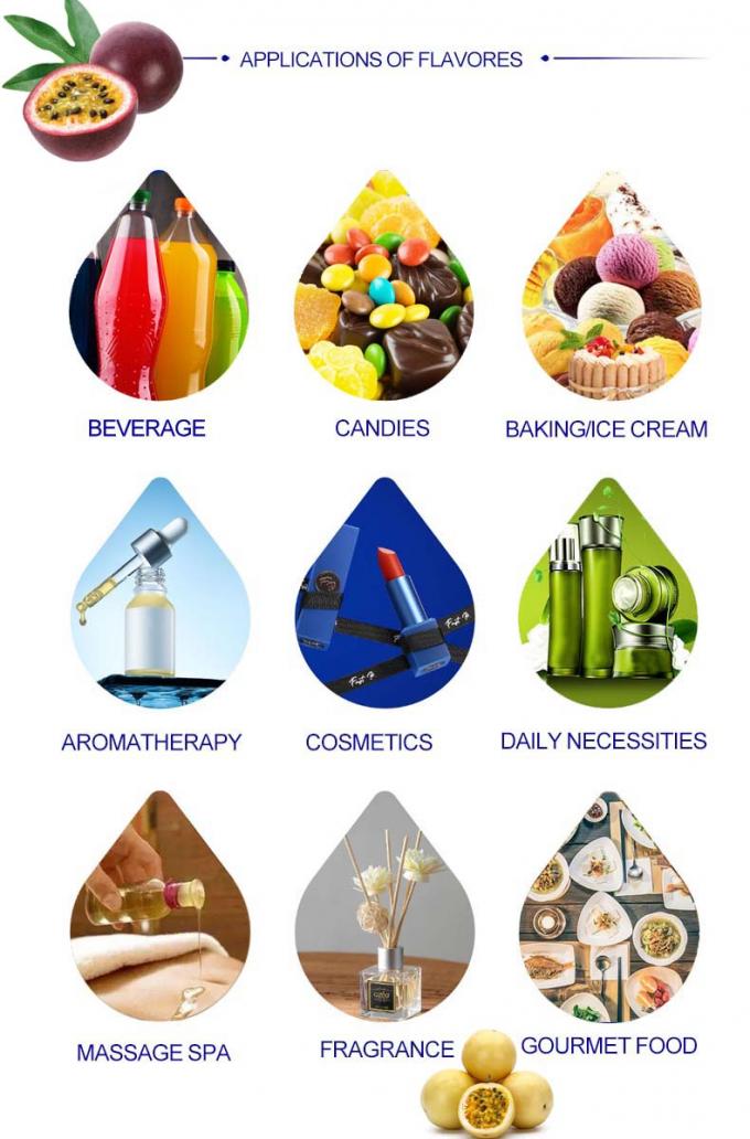 Taima Mangostano Concentrato Sapore di frutta Sapore di tabacco Sapore di Razz Blu Sapore per succo liquido 3