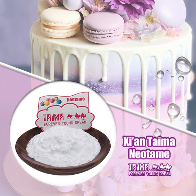 Dolcificante in polvere Neotame sucralosio il più dolce dolcificante commestibile fino ad oggi 2