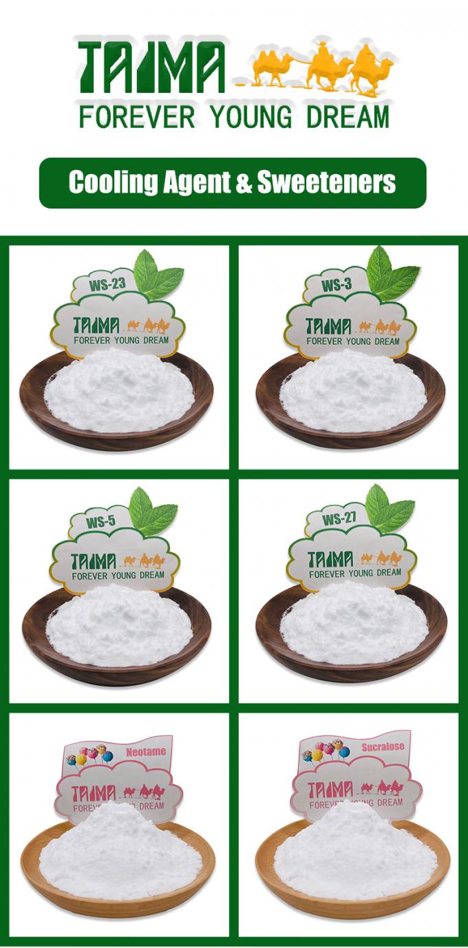 Dolcificante in polvere Neotame sucralosio il più dolce dolcificante commestibile fino ad oggi 3