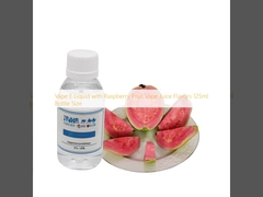 Vape E liquido con succo di lampone di frutta Vape sapori 125 ml