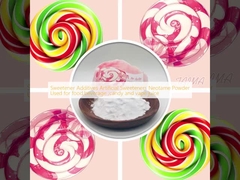 Additivi dolcificanti Dolcificanti artificiali Neotame in polvere Usato per alimenti, bevande, caramelle e succhi di vape