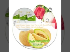 Aroma alimentare liquido infuso di zucchero con caratteristiche speciali Ingredienti altamente concentrati Zucchero